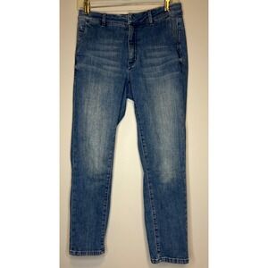 Pilcro and the Letterpress by Anthropologie Denim Jeans Blue‎ Size 27 distresed
